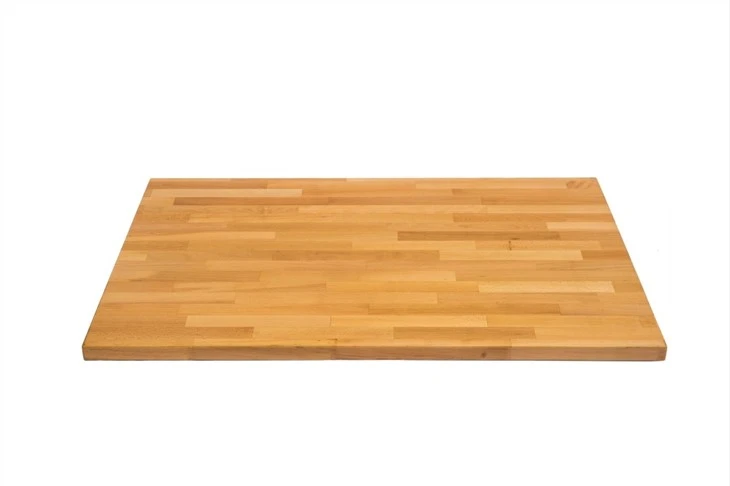 River Walnut Wood Desk Top