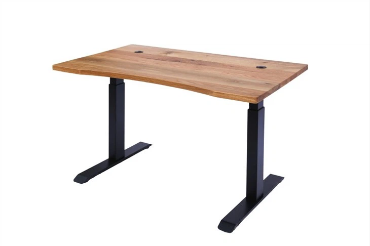 China White Oak Edge Glued Office Desk Top Suppliers