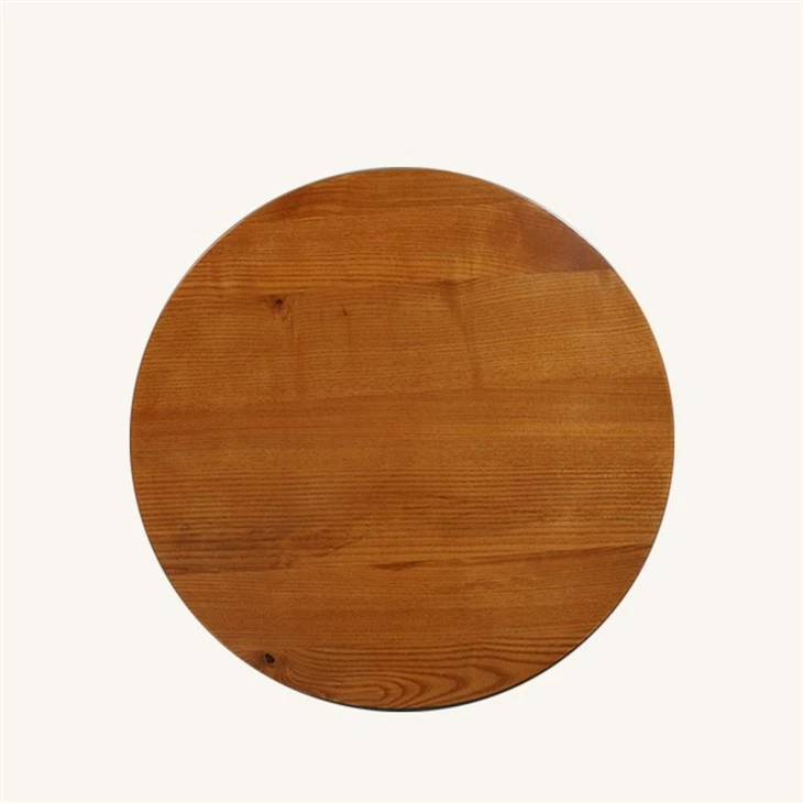 Solid Ash Wood Coffee Table in Cherry Color Supplier best