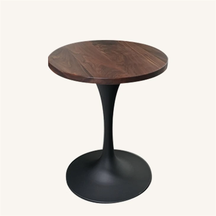 مورد طاولة القهوة الصلبة NA Walnut Restaurant