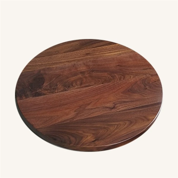 Solid NA Walnut Restaurant Coffee Table Supplier suppliers
