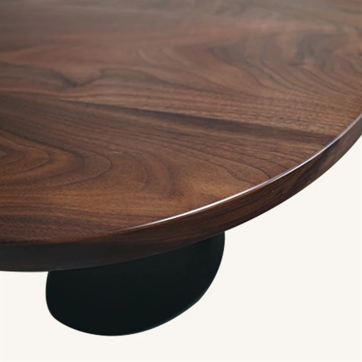 Solid NA Walnut Restaurant Coffee Table Supplier best